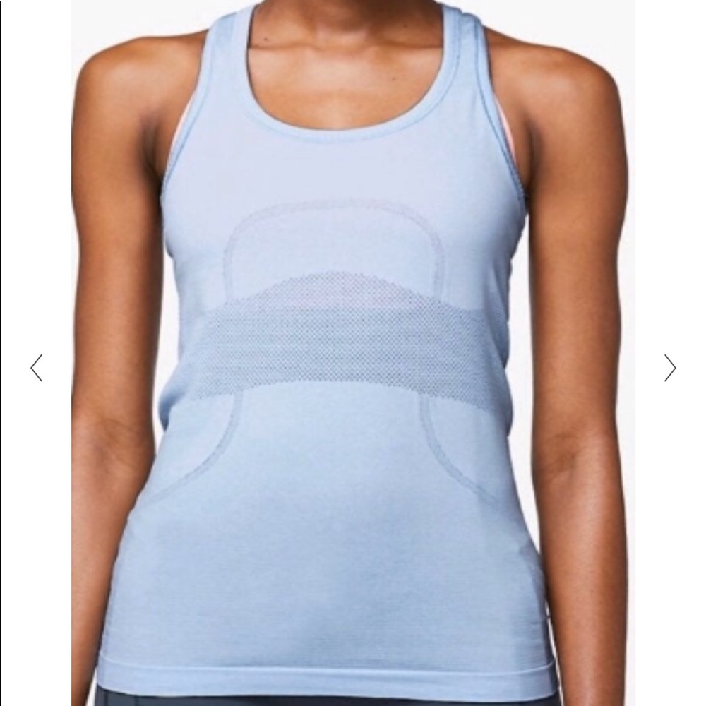 Lululemon Swiftly Tech Razorback Tank Top